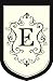 Regal Monogram Garden Flag - E