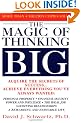 The Magic Of Thinking Big