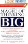 The Magic of Thinking Big