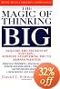 The Magic of Thinking Big