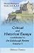Book Critical and Historical Essays, contributed to the Edinburgh Review: Volume 5