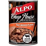 Alpo Dog Food, Chop House Originals, Filet Mignon Flavor, 22 oz (Pack of 12) by Groceries To Your Door