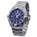 Insignum Herren-Armbanduhr XL Quantus Analog Edelstahl IP212334