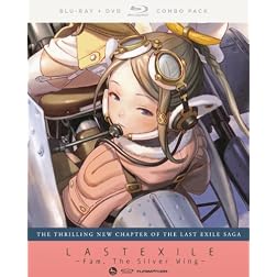 Last Exile: Fam, The Silver Wing, Season 2, Part 2 [Blu-ray]