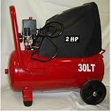 Denver Tools 210010 2HP 30 Liter Oilless Air Compressor