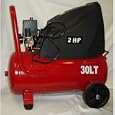 Denver Tools 210010 2HP 30 Liter Oilless Air Compressor