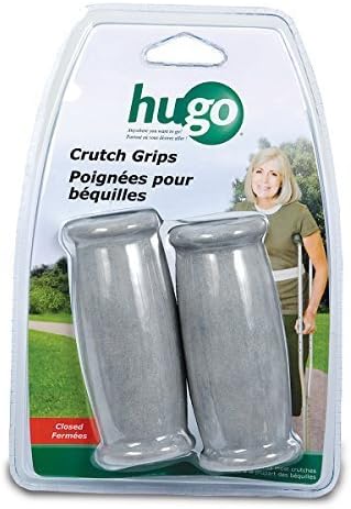 Hugo Mobility 727-178 Crutch Hand Grips, Closed by Hugo Mobility