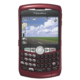Blackberry Curve 8320 Unlocked GSM Smartphone (Red)