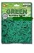 Health & Personal Care : color rubber band GREEN pony tail holder braid hair