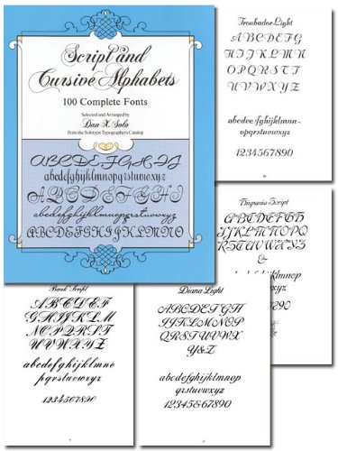 Script and Cursive Alphabets Tattoo Book Features Script and Cursive Alphabets Tattoo Book Features