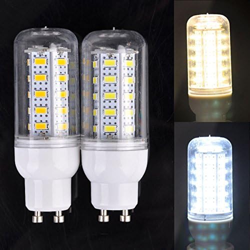 Dimmable GU10 5W White/Warm White SMD5730 36 LED Corn Light Bulb 220V