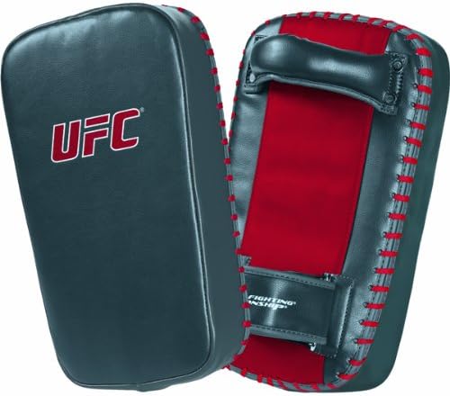 UFC Official MMA Muay Thai Shield - Grey/Red / One Size