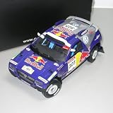Volkswagen Race Touareg Die Cast Model - LegacyMotors Scale Model Cars