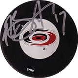 Rod Brind'Amour Carolina Hurricane Autographed Hockey Puck