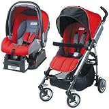 Peg Perego Switch Travel System, Paprica by Peg Perego USA