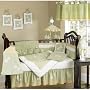 JoJo Designs 9-Piece Baby Designer Crib Bedding Set - Green Dragonfly Dreams