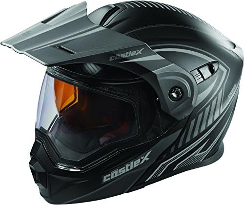 Castle XSn Cx950 Apex Blk/Gray Xlg 2017