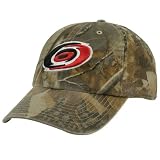 Twins Enterprises Carolina Hurricanes Camoflauge Real Tree Cleanup Adjustable Hat