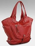 Extra-Large Red ''Amanda'' Tote