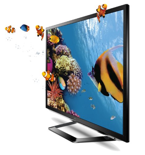 LG 65LM6200 65-Inch Cinema 3D 1080p 120 Hz LED-LCD HDTV with Smart TV and Six Pairs of 3D Glasses