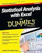 Statistical Analysis with Excel For Dummies (For Dummies (Lifestyles Paperback))