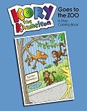 Kory the Khameleon Goes to the Zoo: A Story Coloring Book