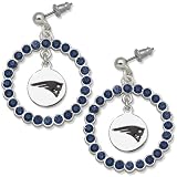 NFL New England Patriots LogoArt Spirit Earrings