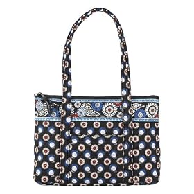 Vera Bradley Betsy (Riveria Blue)