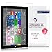 ILLUMISHIELD Screen Protector Compatible with Microsoft Surface 3 10.8 (2-Pack) Clear HD Shield Anti-Bubble and Anti-Fingerprint PET Film