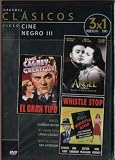 El gran tipo (Great Guy) 1936 Real: John G. Blystone / Argel (Algiers) 1938 Real: John Cromwell / Señal de parada (Whistle Stop) 1946 Real:Léonide Moguy. 3 movies On 1 dvd