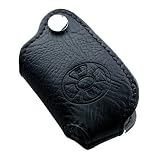 EricTM Genuine Leather TOYOTA YARIS RAV4 Key Chains Case