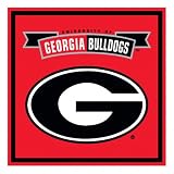 Georgia Bulldogs Paper Cube