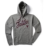 Fallen Fury Varsity Zip Hood Gunmetal Heather