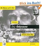 Die Odyssee, 21 Audio-CDs