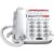 GE 29568GE1 Dect 6.0 Corded Big Button Phone for Mild Hearing Loss (White)