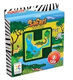 Smart Games - SG 1011 - Jeu de Société - Recharge H-S Safari - 60 Défis - 1 Pièce