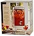 Shannon Crystal Fairmont Cold Beverage Dispenser 2.2 Gallon - Hand Crafted