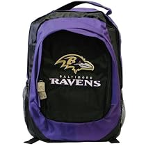 Baltimore Ravens - Logo Emb Cordura Backpack NFL Pro Football