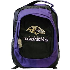 Baltimore Ravens - Logo Emb Cordura Backpack