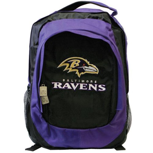 Baltimore Ravens - Logo Emb Cordura Backpack