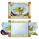 Enchantmints Dragons World Foldaway Mirror