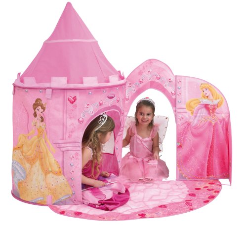 Childrens Toyshop  Toys : Disney Princess Role Play Tent