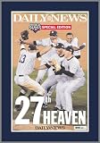 New York Yankees - 27th Heaven - World Series 2009 - Wood Mounted Newspaper Print