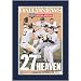 New York Yankees - 27th Heaven - World Series 2009 - Wood Mounted Newspaper Print
