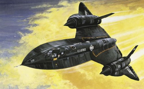 ������� 145 1/72 SR-71 �֥�å��С���