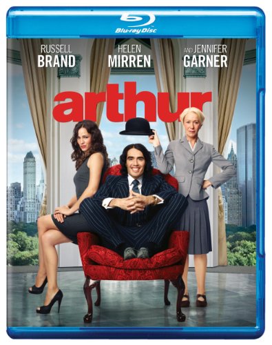 Cover art for  Arthur [Blu-ray]
