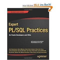 Expert PL/SQL Practices: For Oracle Developers and Dbas