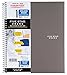 Five Star 06044 100 Count 1 Subject Wirebound Notebook (Pack of 2)
