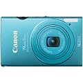 Canon 6045B001 PowerShot ELPH 110 HS 16.1 MP CMOS Digital Camera with 5x Wide-Angle Optical Image Stabilized Zoom Lens and Full 1080p HD Video (Blue)