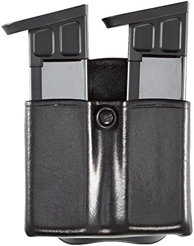 Aker Leather Products A523-BP-1 D.M.S. Twin Magazine Pouch